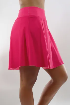 4413 - The Swift Motion Golf Skort - Fuschia