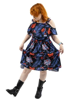 Baba Yaga Hen House Sundress LOCAL ARTIST