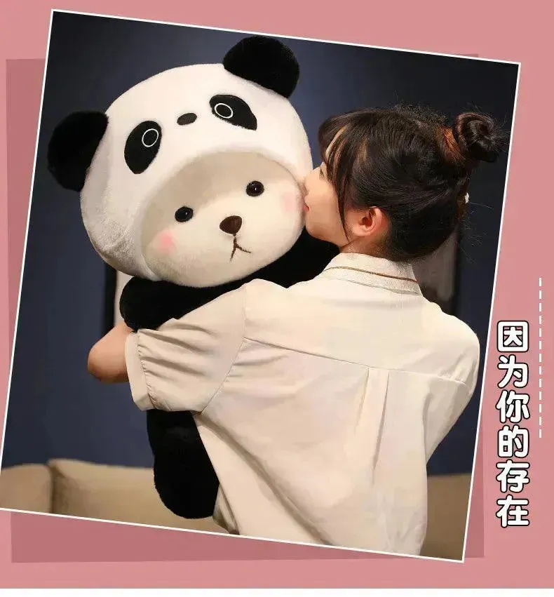 Bear Hugs Super Soft Panda Bear Plush Toy