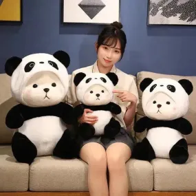 Bear Hugs Super Soft Panda Bear Plush Toy