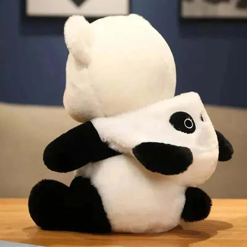Bear Hugs Super Soft Panda Bear Plush Toy