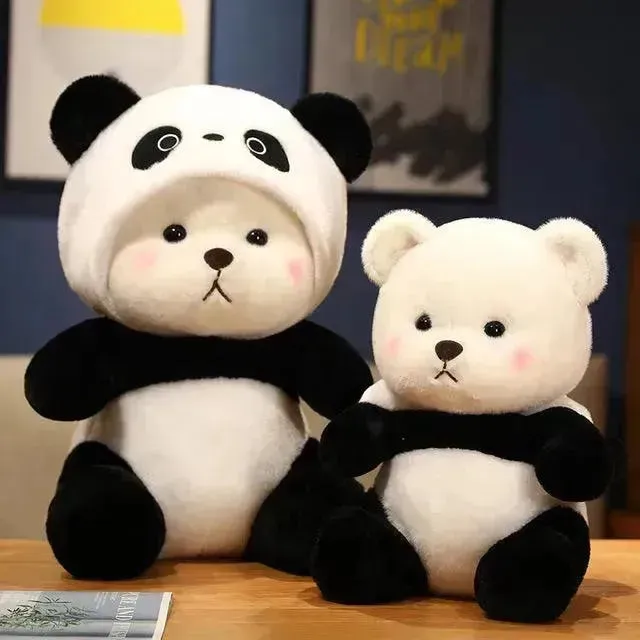 Bear Hugs Super Soft Panda Bear Plush Toy