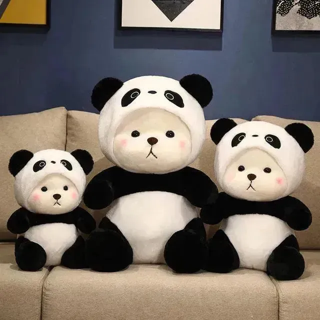 Bear Hugs Super Soft Panda Bear Plush Toy