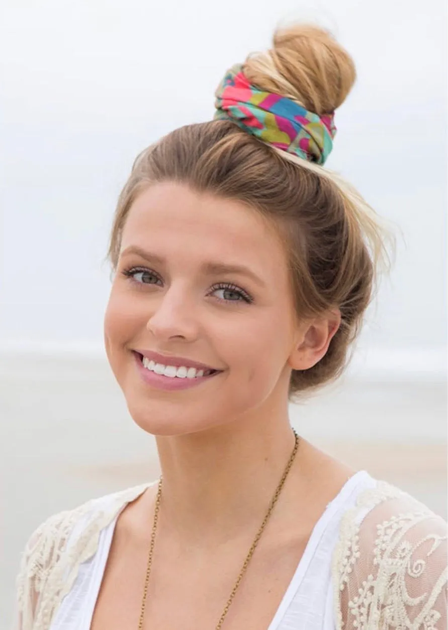 Boho Bandeau - Turquoise Coral
