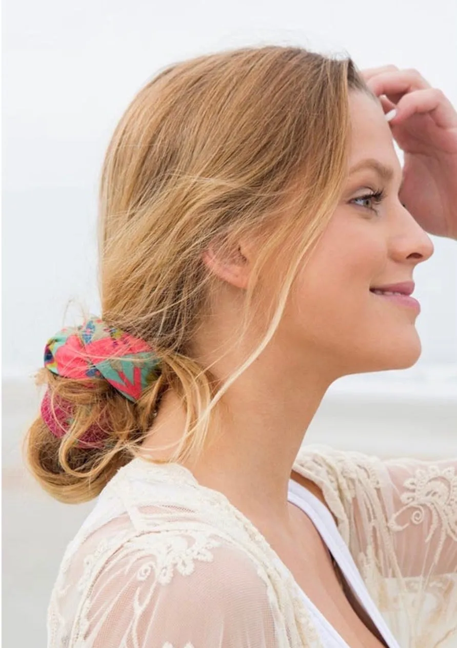 Boho Bandeau - Turquoise Coral