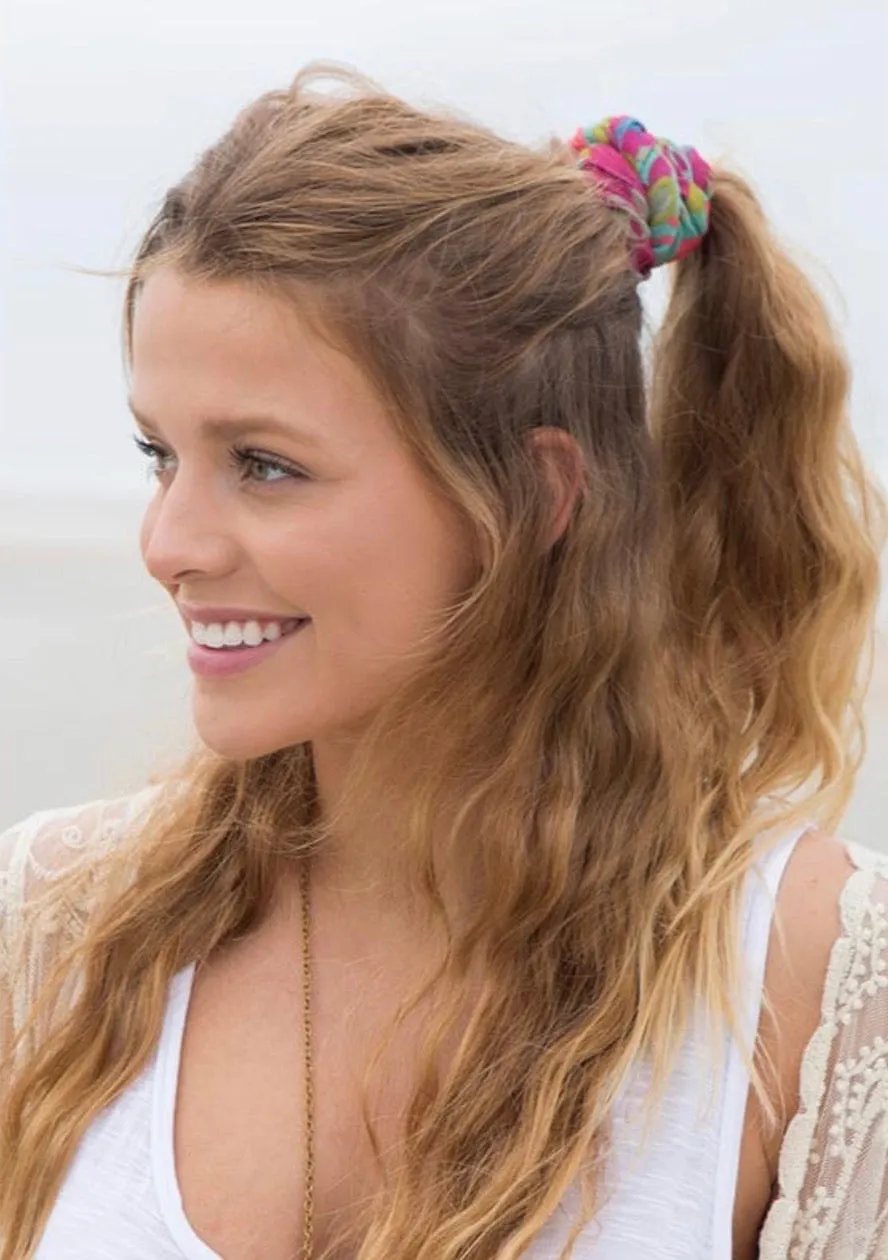 Boho Bandeau - Turquoise Coral