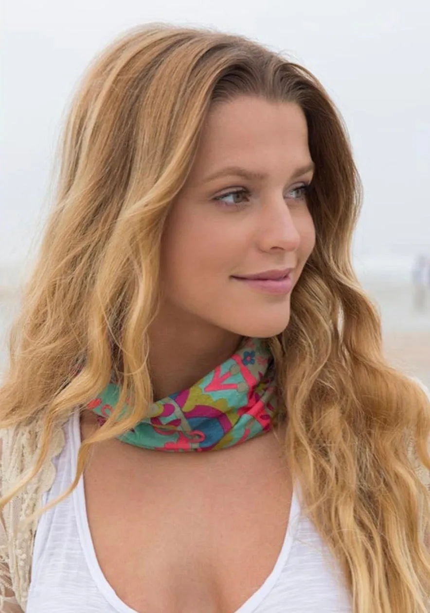 Boho Bandeau - Turquoise Coral