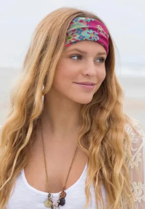 Boho Bandeau - Turquoise Coral