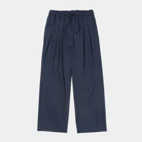 Breathable Wide Slacks(Navy)/MW-PT25109