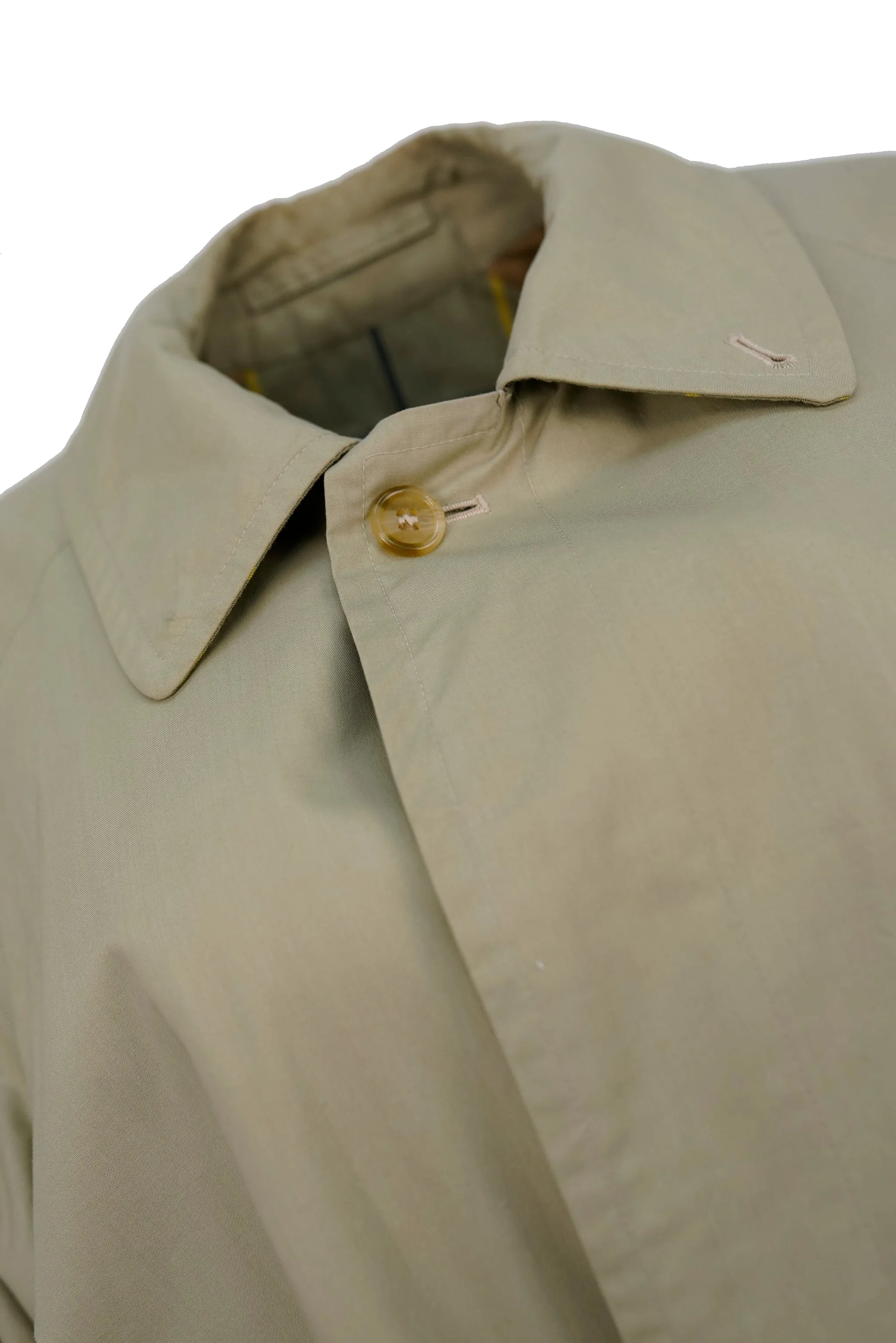 Burberry light green Trench coat AVL1055