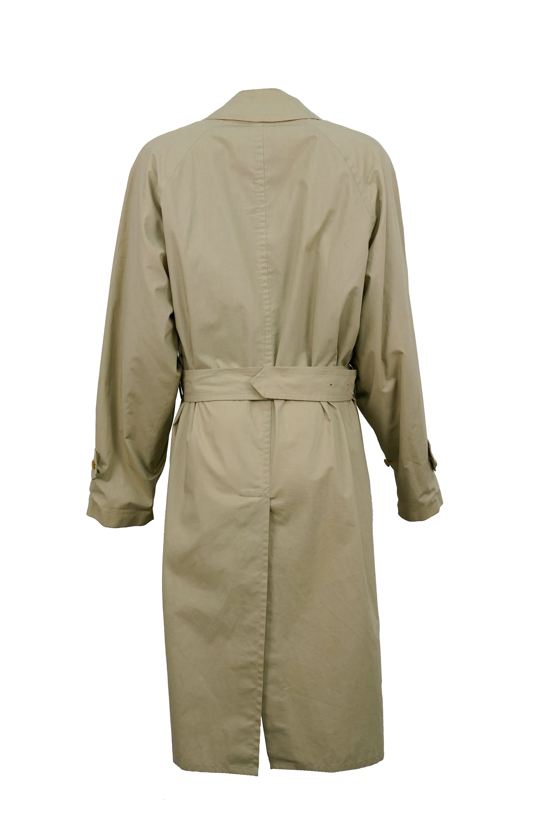 Burberry light green Trench coat AVL1055