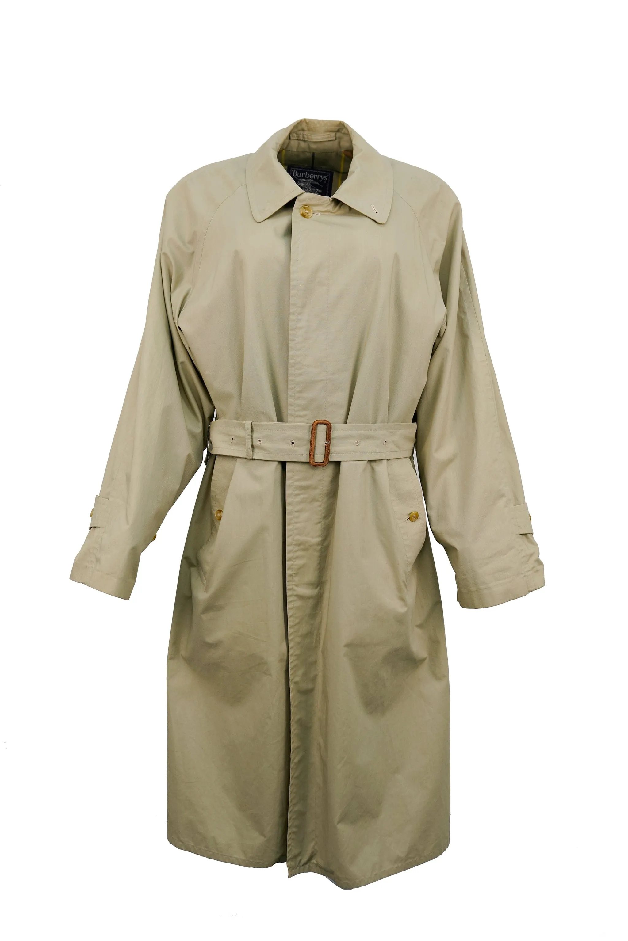 Burberry light green Trench coat AVL1055