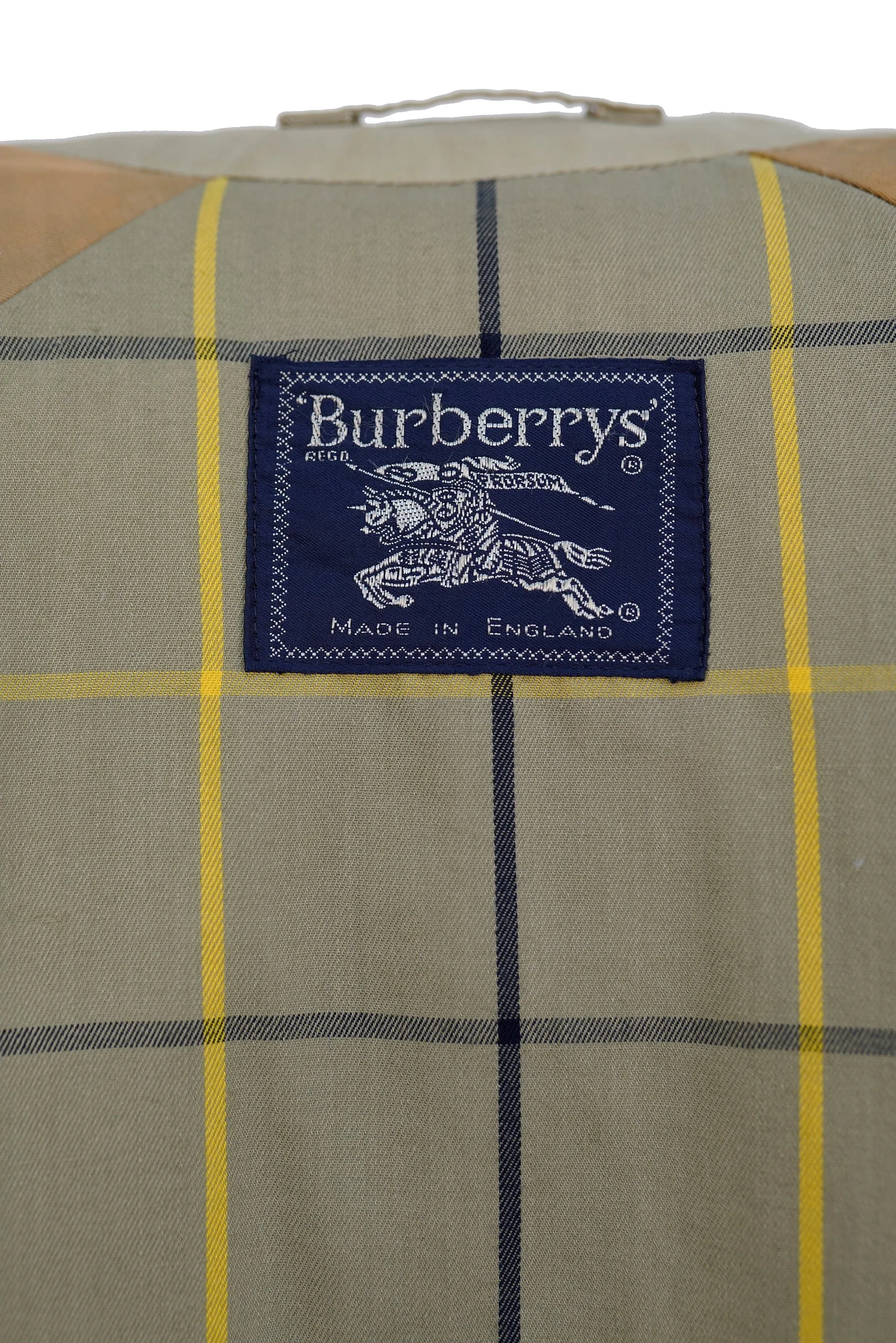 Burberry light green Trench coat AVL1055