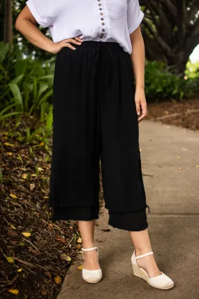 Button Fisherman Pant