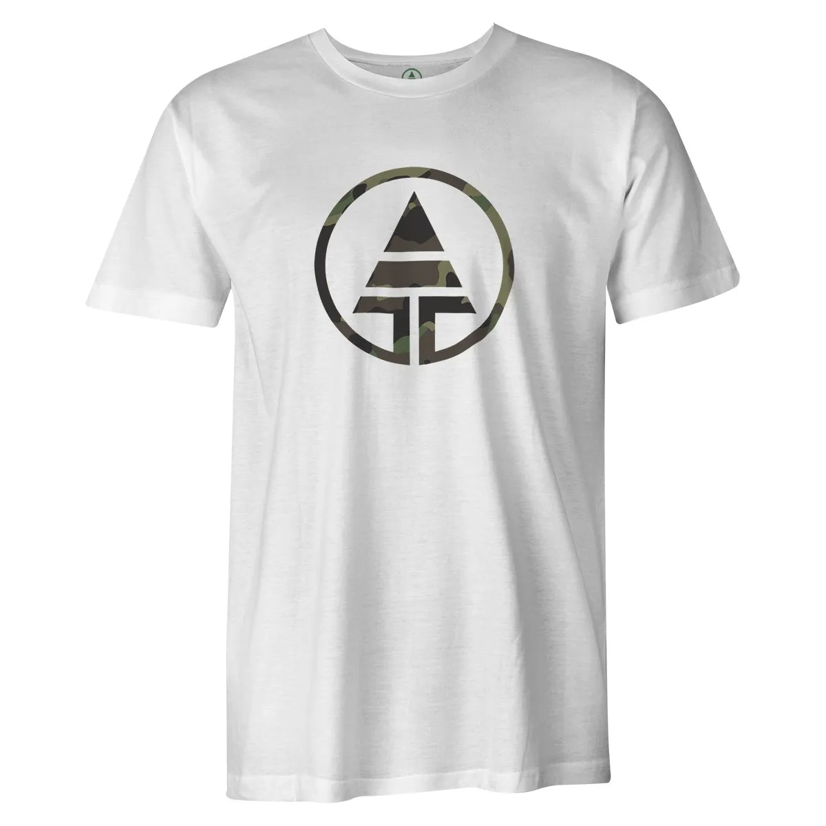 Camo Logo Tee
