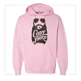 CJ Beard Silhouette Pull-Over Hoodie