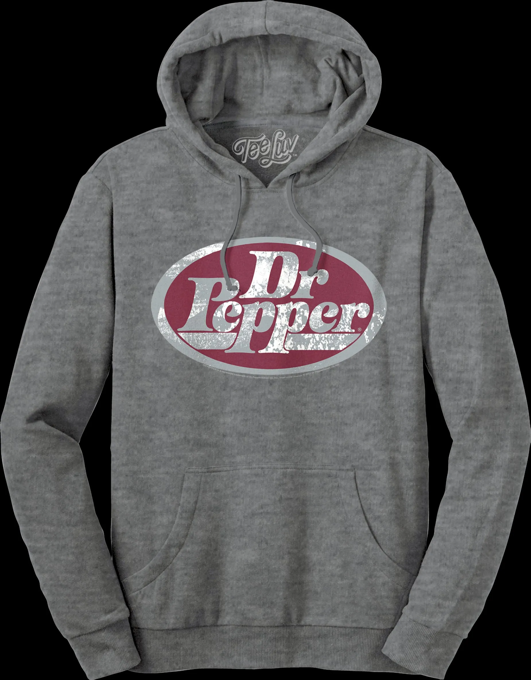 Classic Logo Dr. Pepper Hoodie