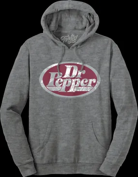 Classic Logo Dr. Pepper Hoodie