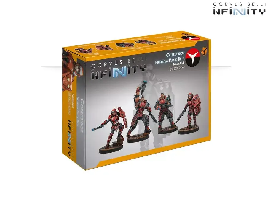 Corregidor Fireteam Pack Beta