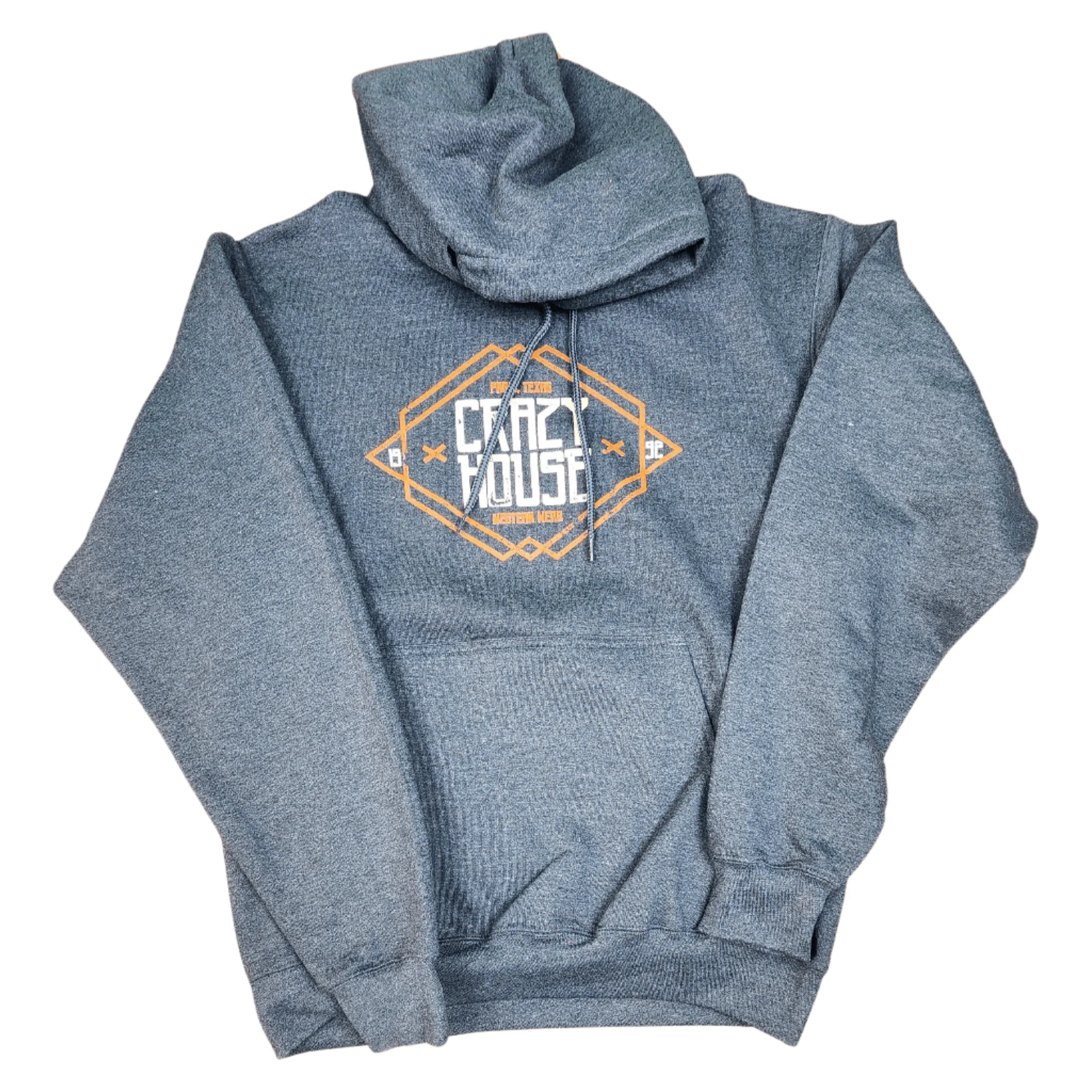 Crazy House Geometric Logo Hoodie PC78H-DHTG-46141