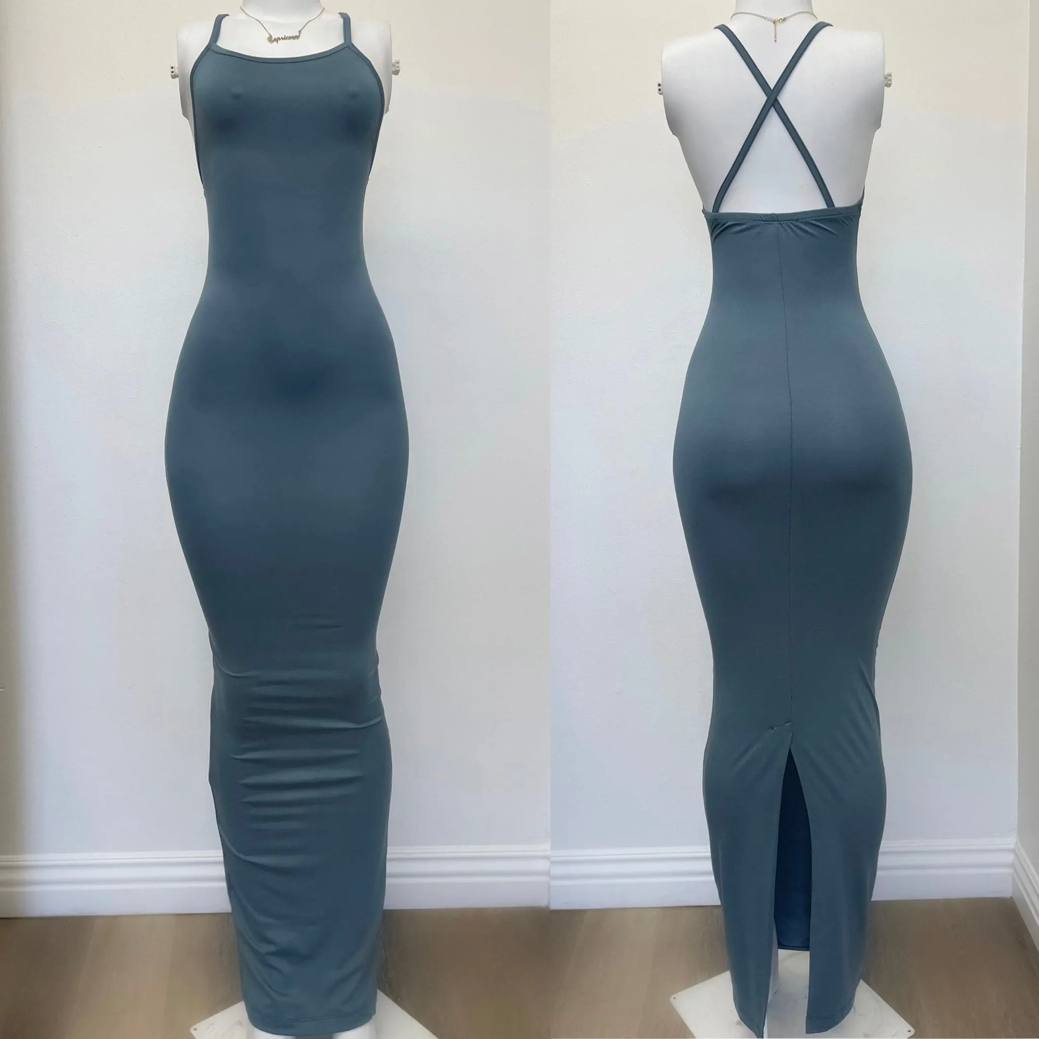 Crystal Sundress (Teal Blue)