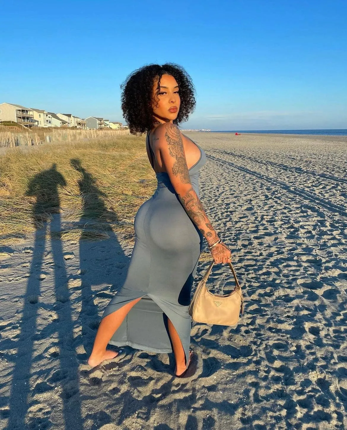 Crystal Sundress (Teal Blue)