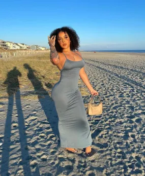 Crystal Sundress (Teal Blue)