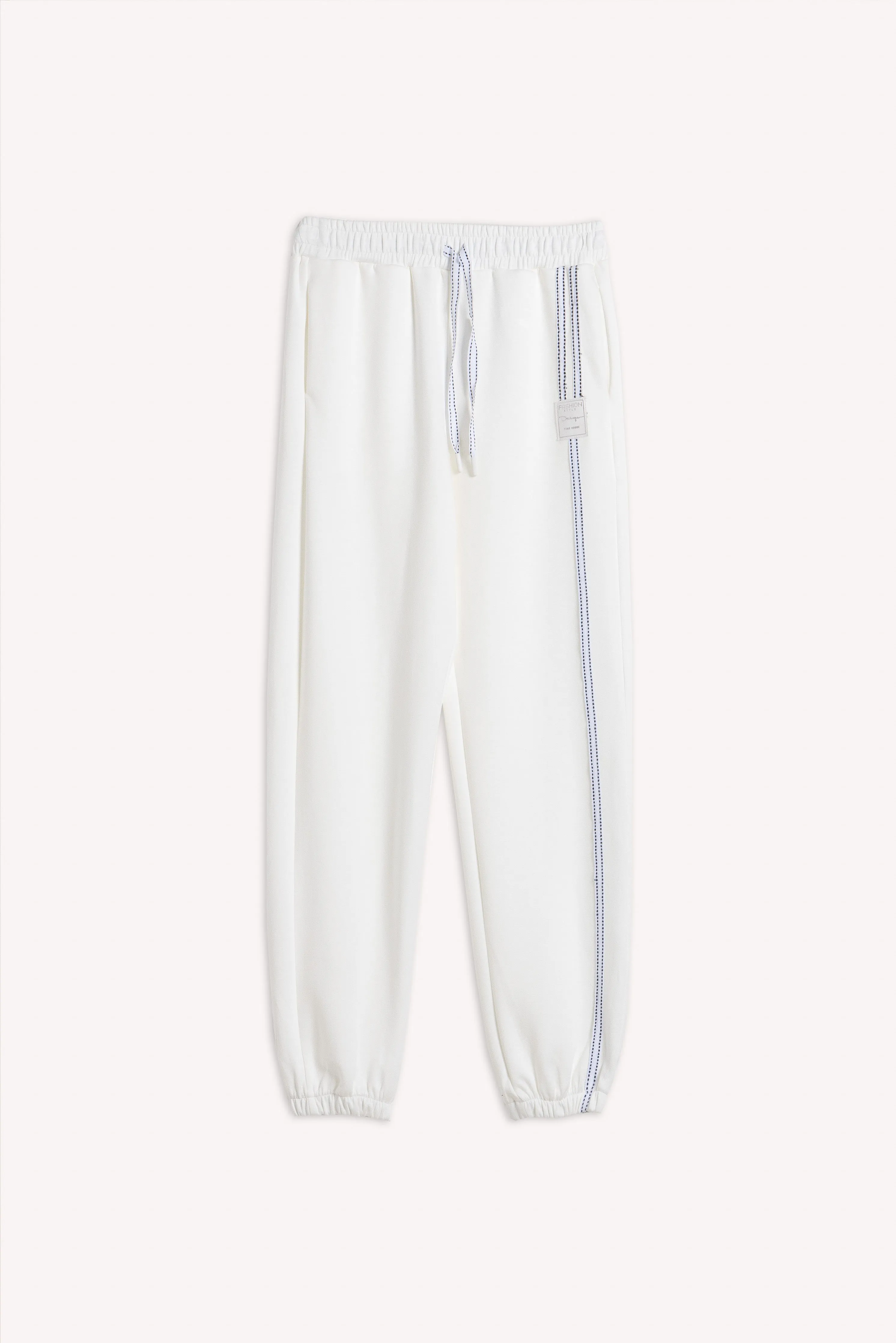DETAILED SOFT HOODIE SET