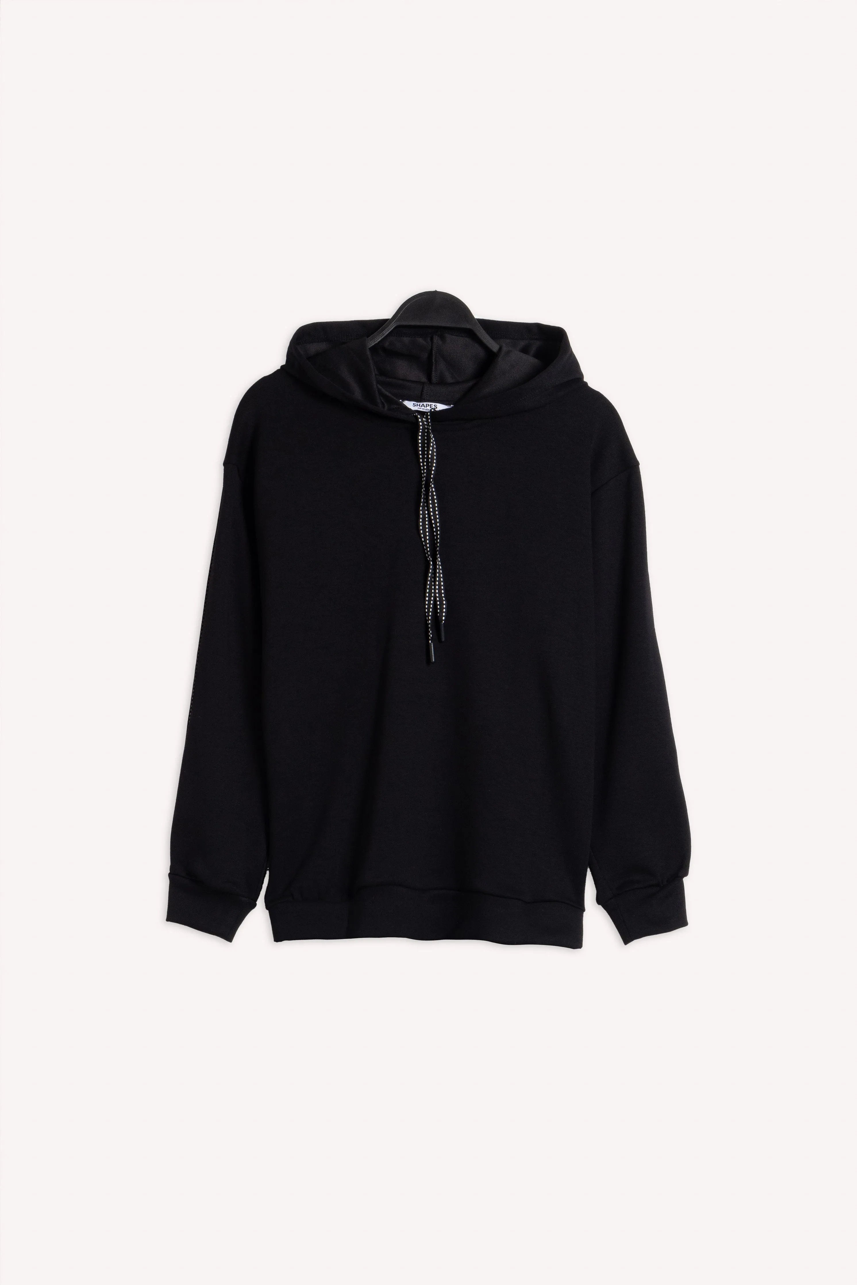 DETAILED SOFT HOODIE SET