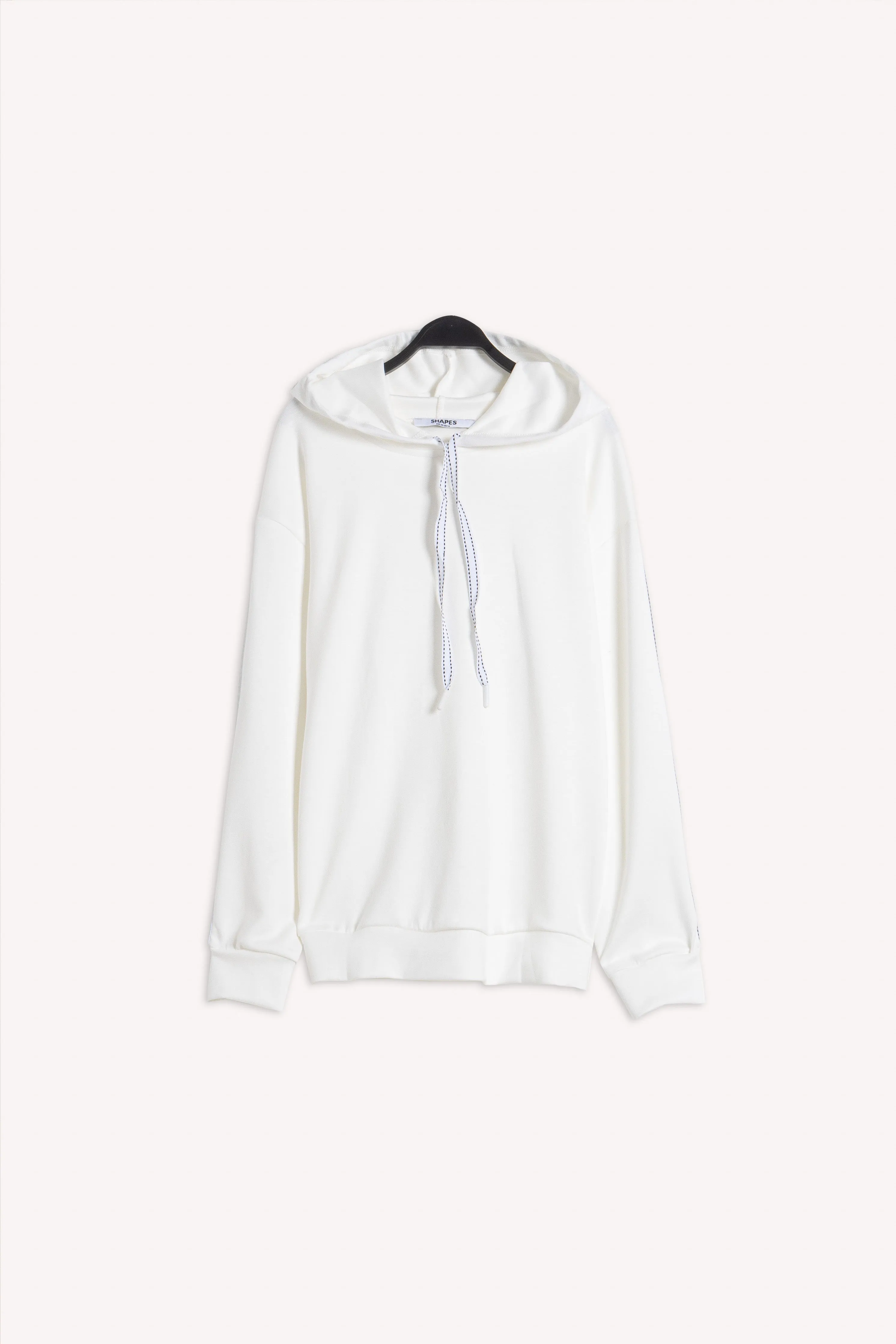 DETAILED SOFT HOODIE SET