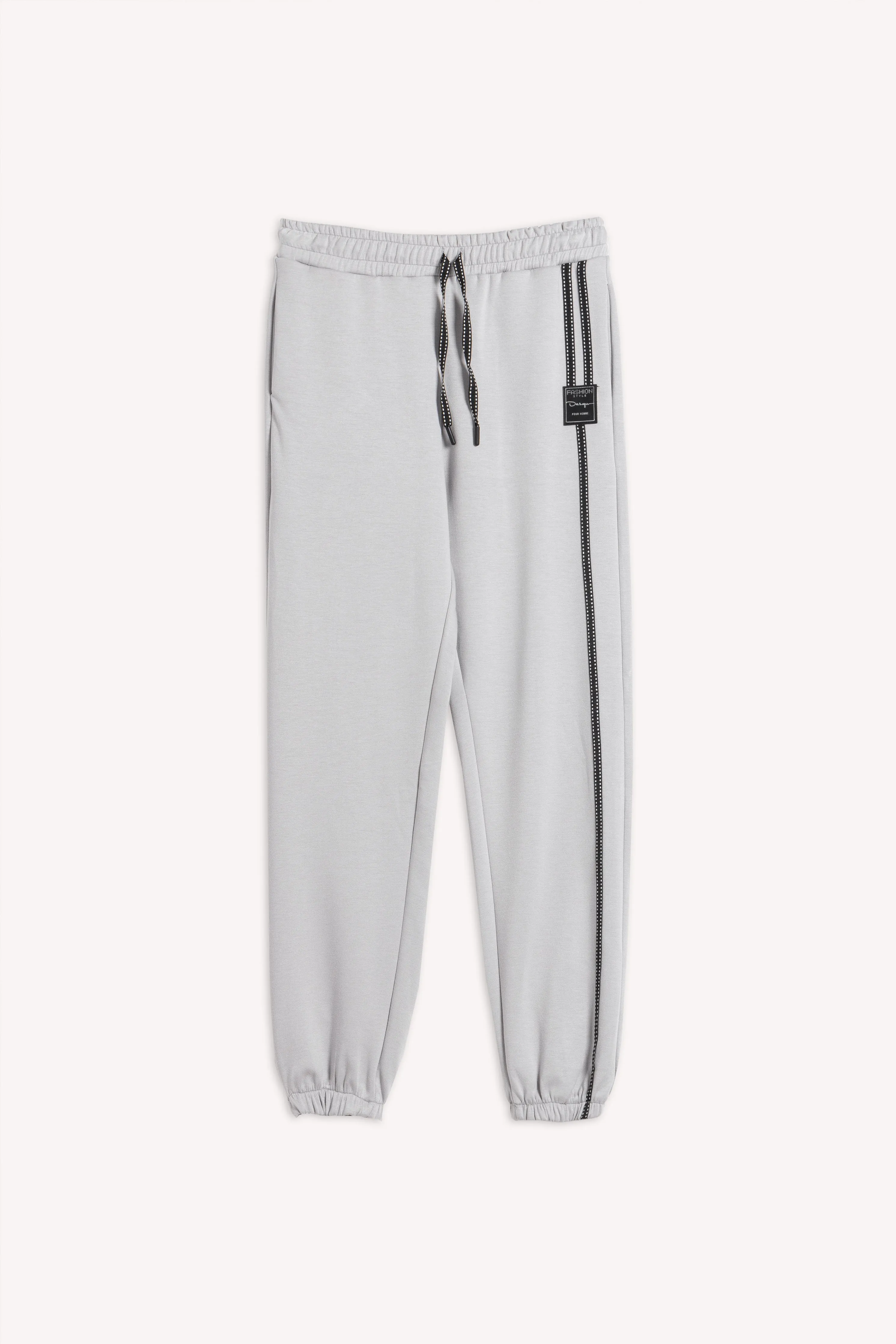 DETAILED SOFT HOODIE SET
