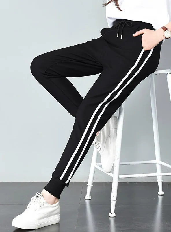 Double Striped Jogger Haren Pants Sweatpants