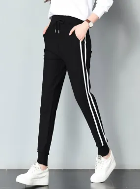 Double Striped Jogger Haren Pants Sweatpants