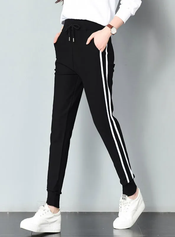 Double Striped Jogger Haren Pants Sweatpants