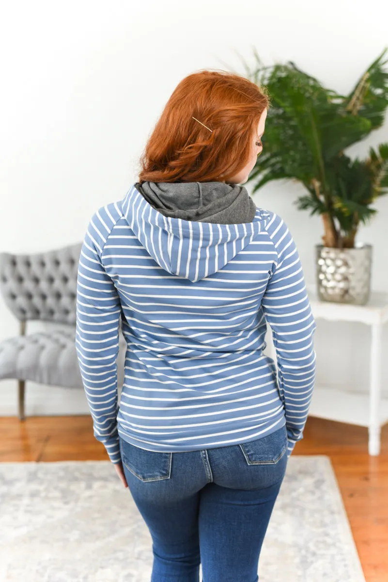 Doublehood Sweatshirt - Line it up Blue