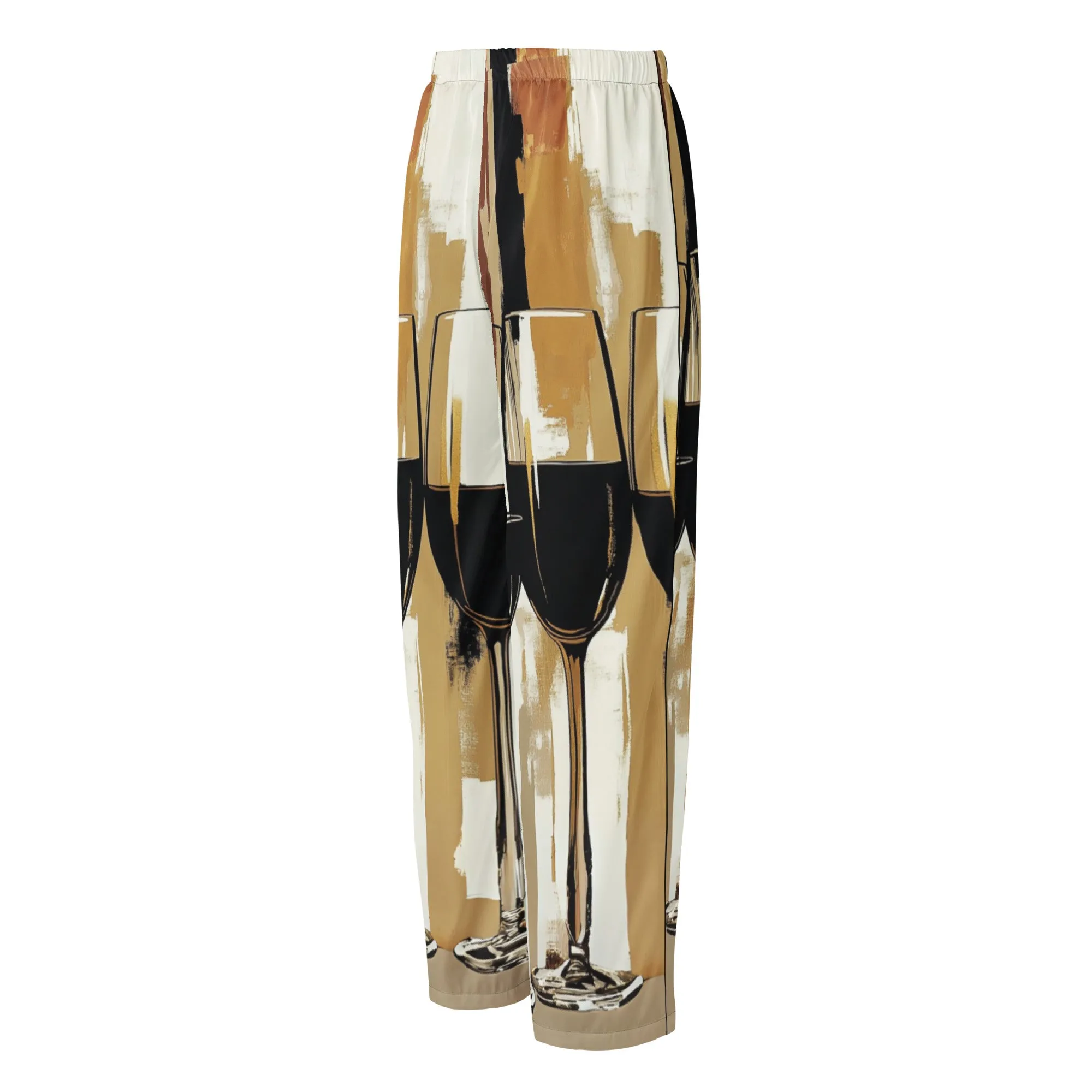 DUO MODERN "Luxe Vino" Women’s Pajama Pants