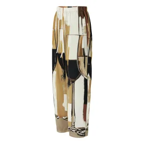 DUO MODERN "Luxe Vino" Women’s Pajama Pants