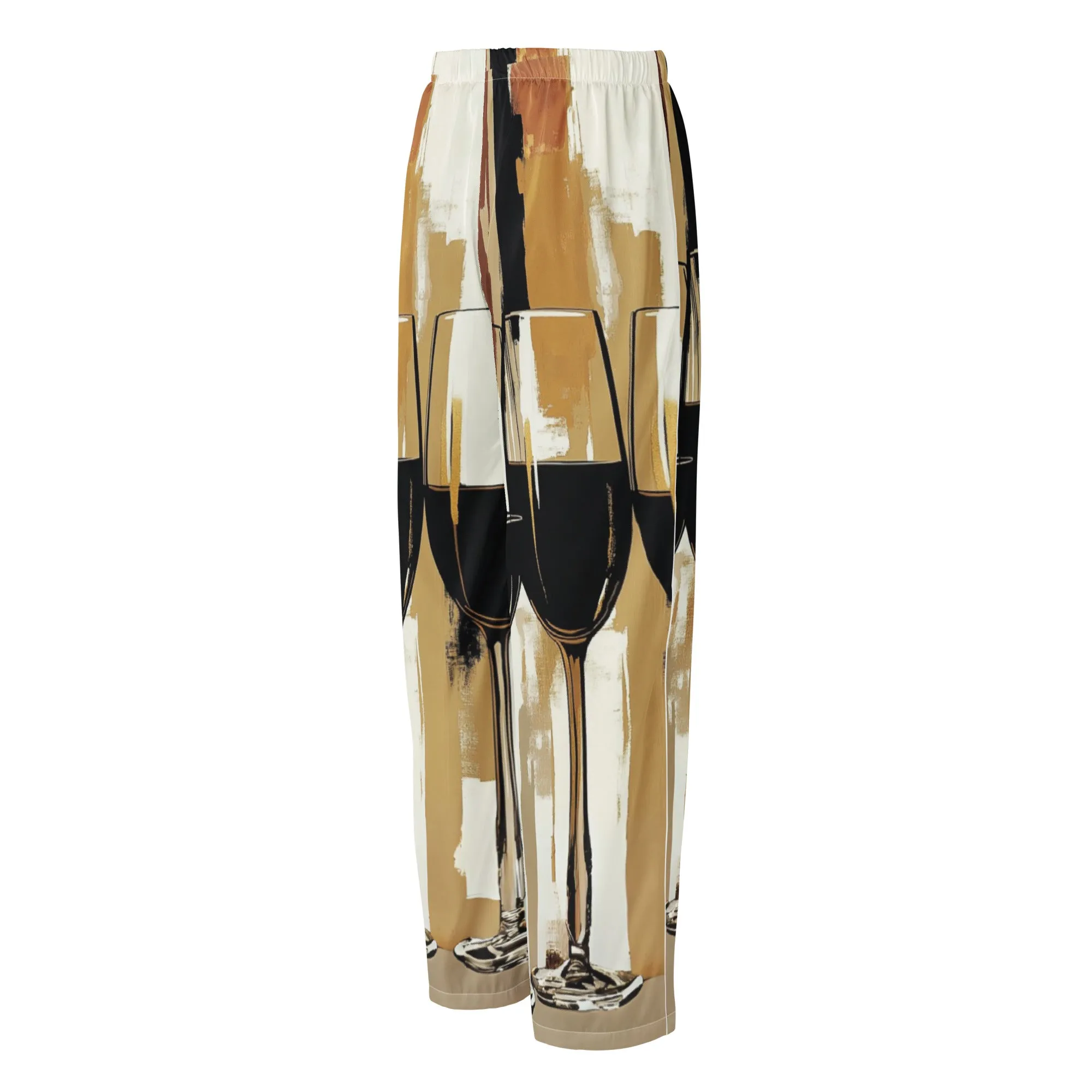DUO MODERN "Luxe Vino" Women’s Pajama Pants