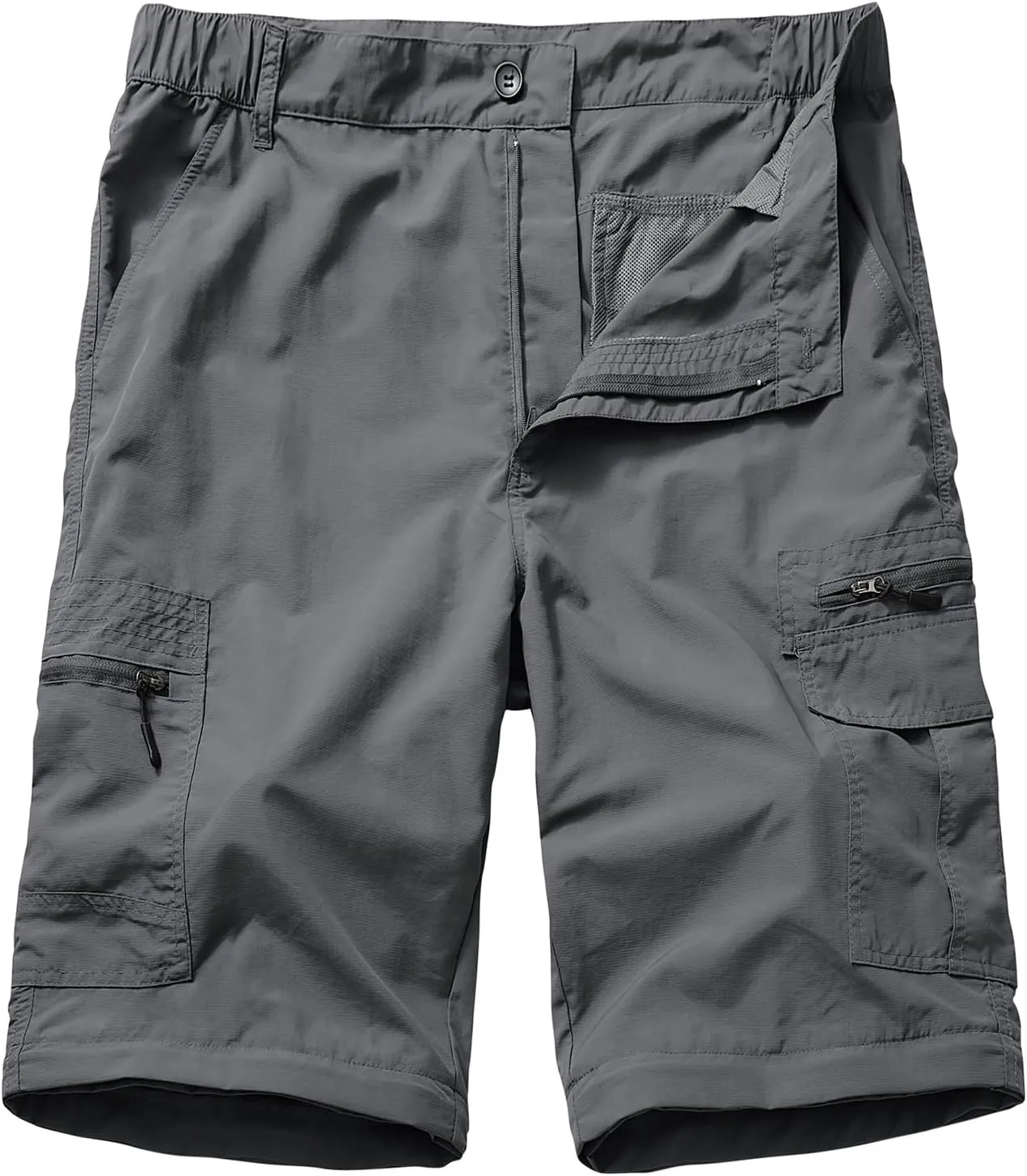 Fishing Pants for Men, Waterproof Convertible Quick Dry Pants for Wading, Lightweight Breathable Hiking Pants Mens