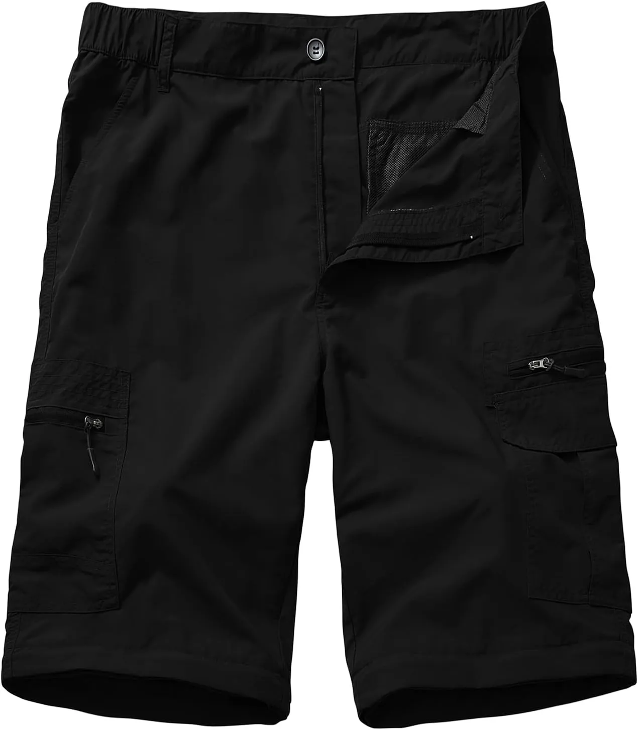 Fishing Pants for Men, Waterproof Convertible Quick Dry Pants for Wading, Lightweight Breathable Hiking Pants Mens