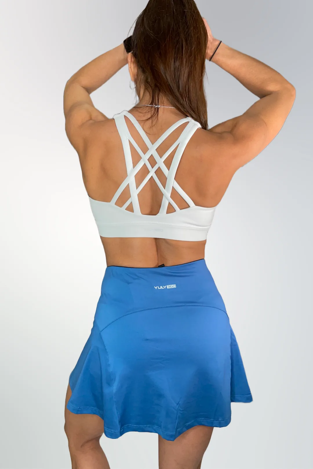 Flowy Skirt Blue - Final Sale