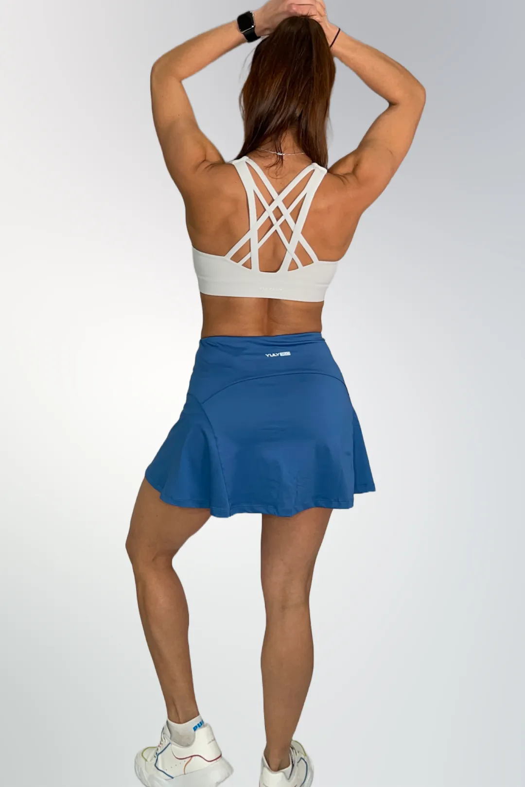 Flowy Skirt Blue - Final Sale