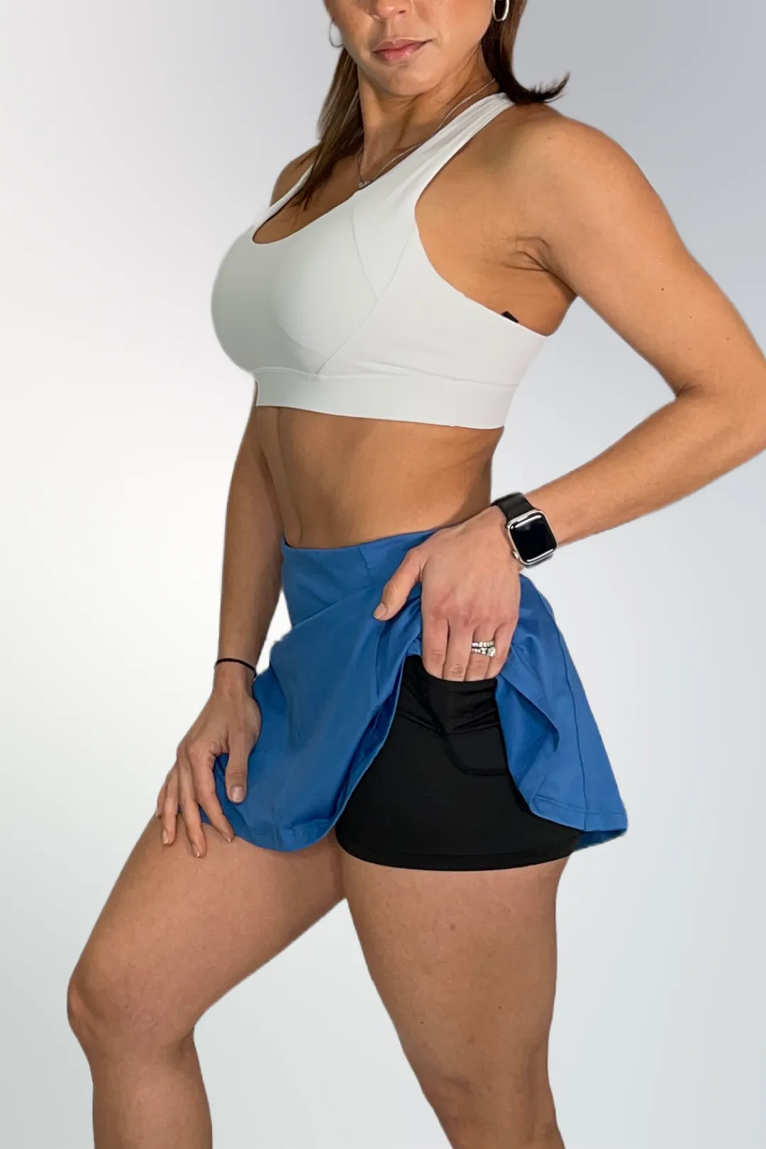 Flowy Skirt Blue - Final Sale