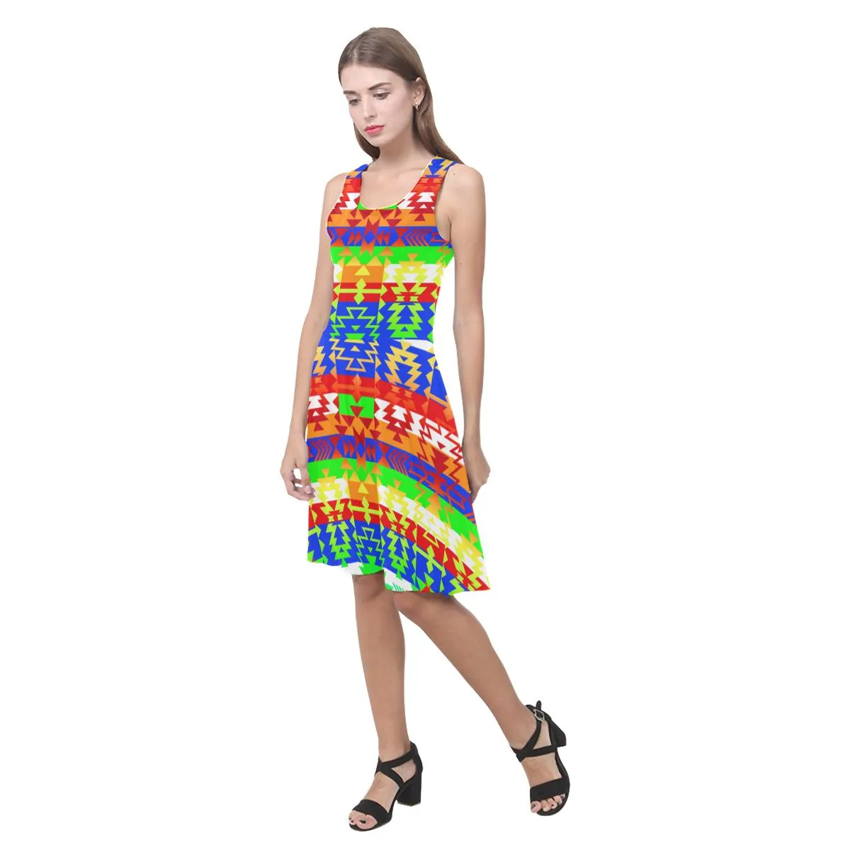 Grand Entry Traditional Atalanta Casual Sundress