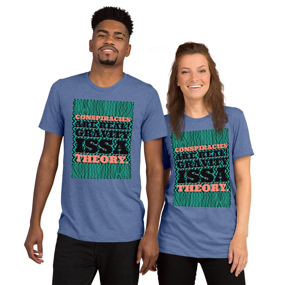 Gravity’s a Theory Short sleeve t-shirt