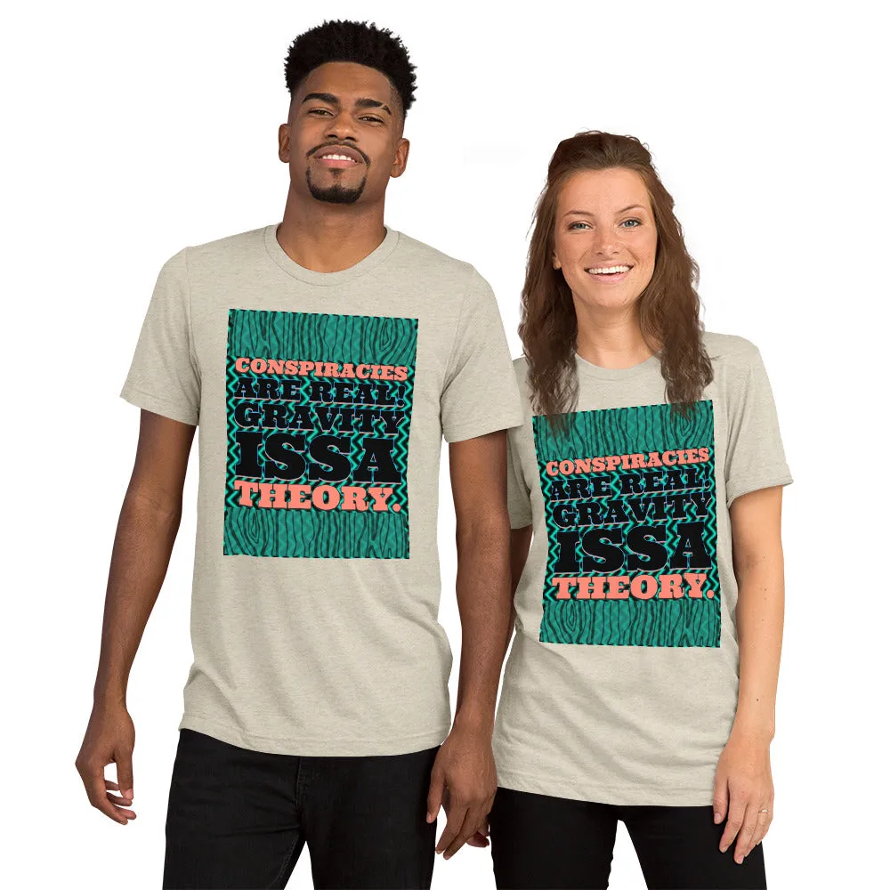 Gravity’s a Theory Short sleeve t-shirt