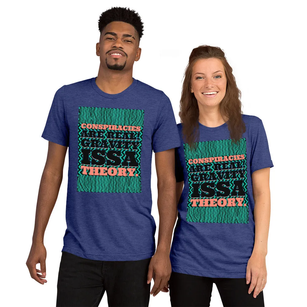 Gravity’s a Theory Short sleeve t-shirt
