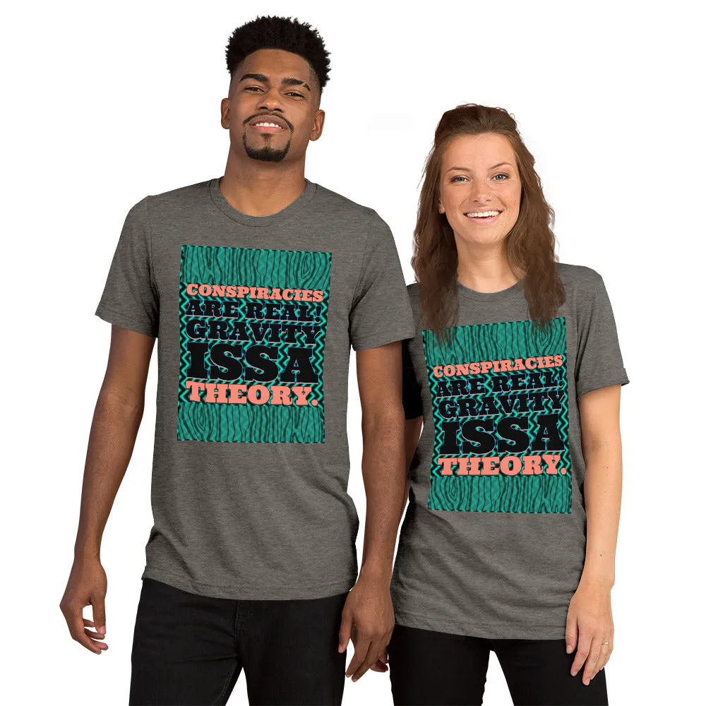 Gravity’s a Theory Short sleeve t-shirt