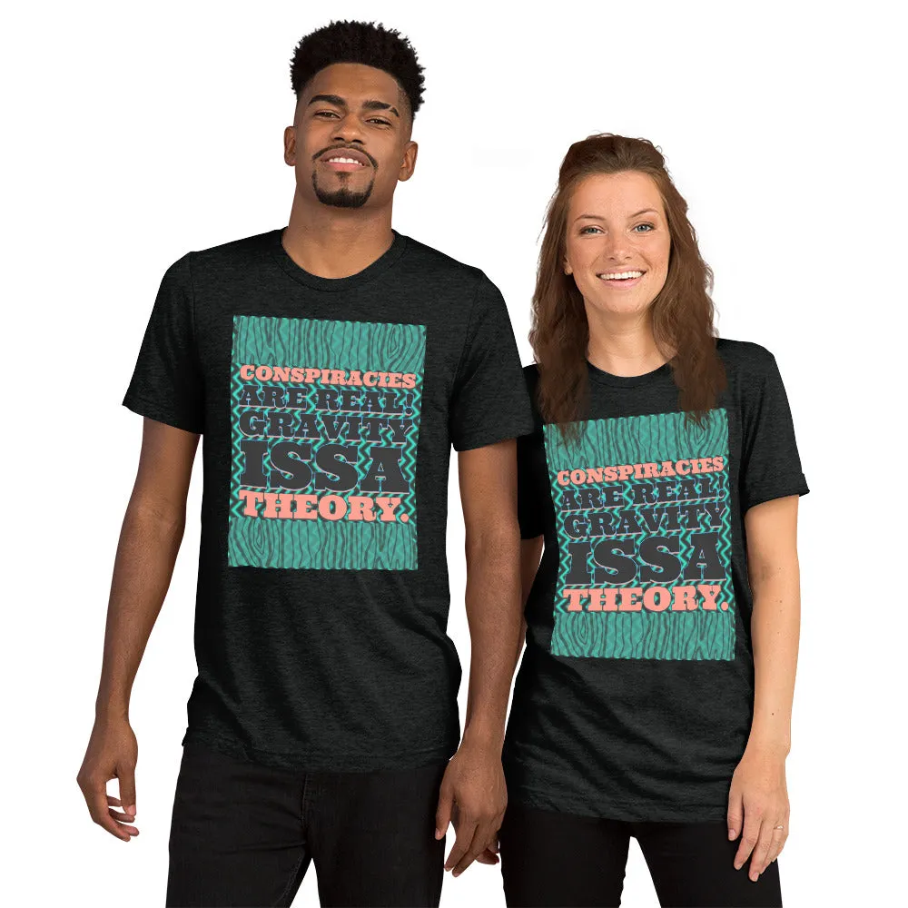 Gravity’s a Theory Short sleeve t-shirt