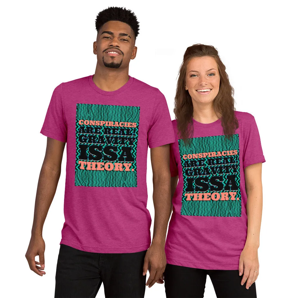 Gravity’s a Theory Short sleeve t-shirt